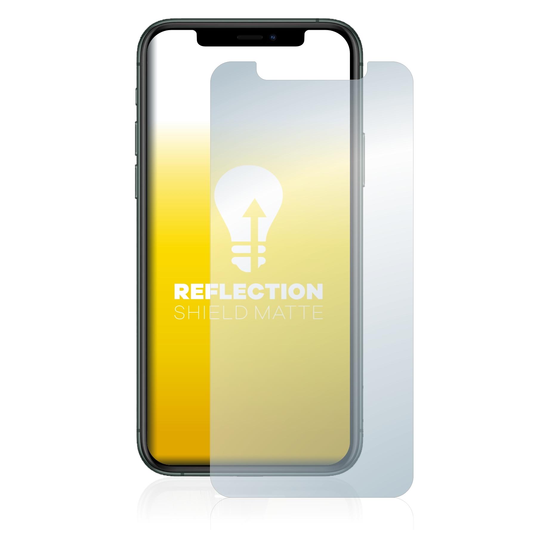 upscreen Reflection Shield Displayschutz Matt (Apple iPhone 11 Pro) (2935937)