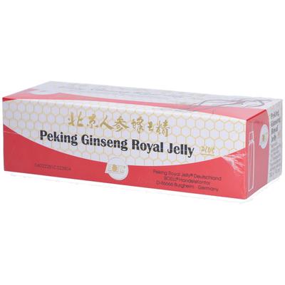 Peking Ginseng Royal Jelly Plus Trinkampullen 30x10 ml