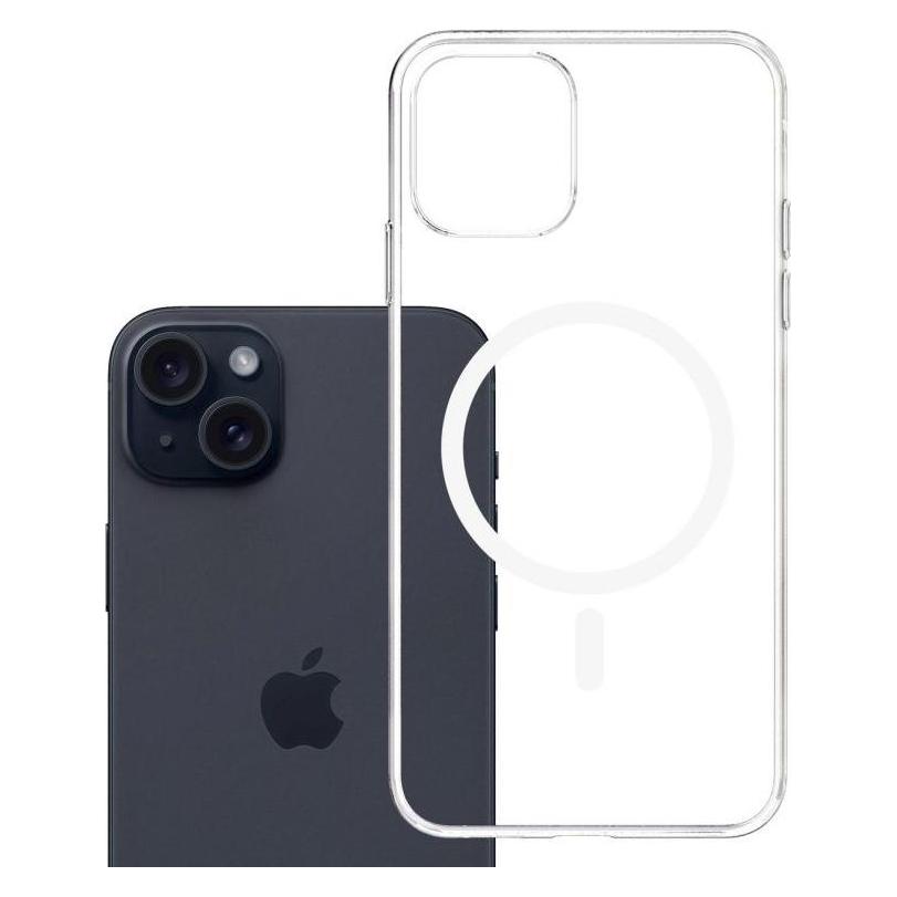 3MK Clear MagCase iPhone 15 (Apple iPhone 15) (5903108587044)