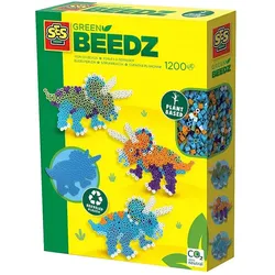 Ses Green Beedz - Bügelperlenset Triceratops Dino