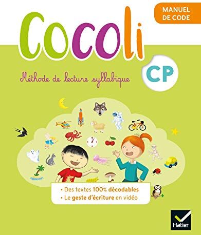 Collectif - Cocoli CP, méthode de lecture syllabique : manuel de code - Preis vom 30.09.2026 22:30:23 h