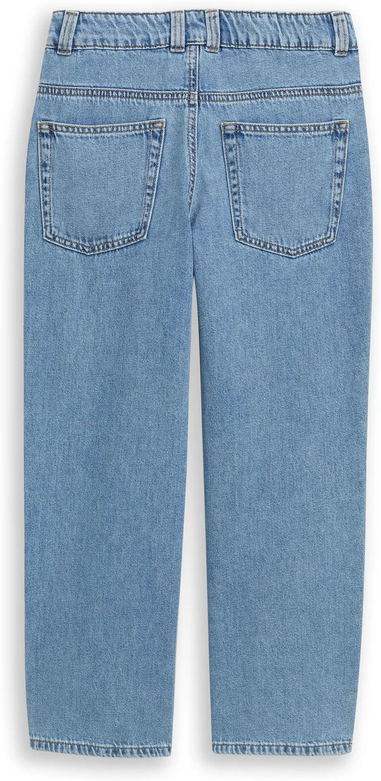 Tom Tailor Kinder-Super-Baggy-Jeans - Herren - Gr. 152 - dunkelblau