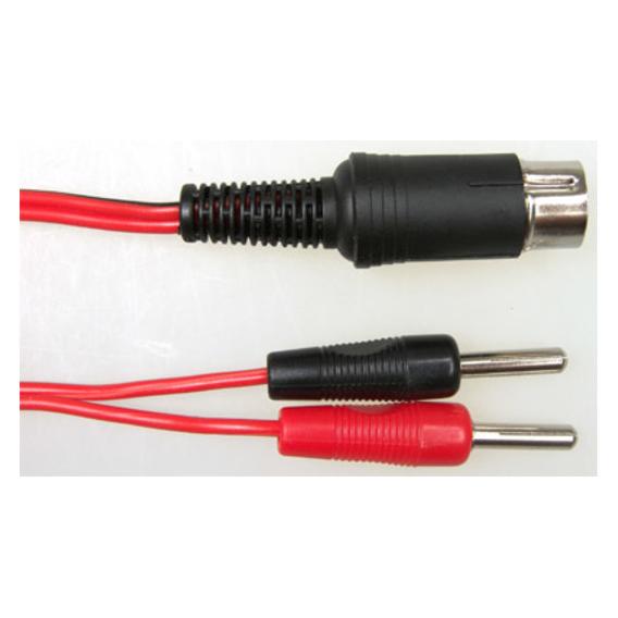 Multiplex Ladekabel Sender (TX) Rundstecker Original (86020)