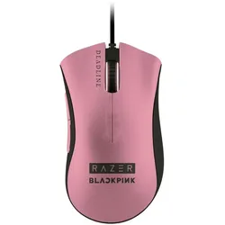 Razer Maus DeathAdder Essential BlackPink Edition kabelgebunden pink-schwarz