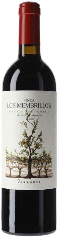 Zuccardi Finca Los Membrillos Cabernet Sauvignon 2019 - Vino Tinto 75 cl - D.O. Mendoza