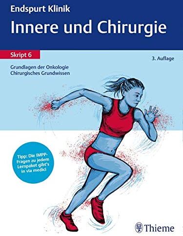 Endspurt Klinik Skript 6: Innere und Chirurgie - Grundlagen der Onkologie, Chirurgie - Preis vom 10.10.2026 11:48:34 h