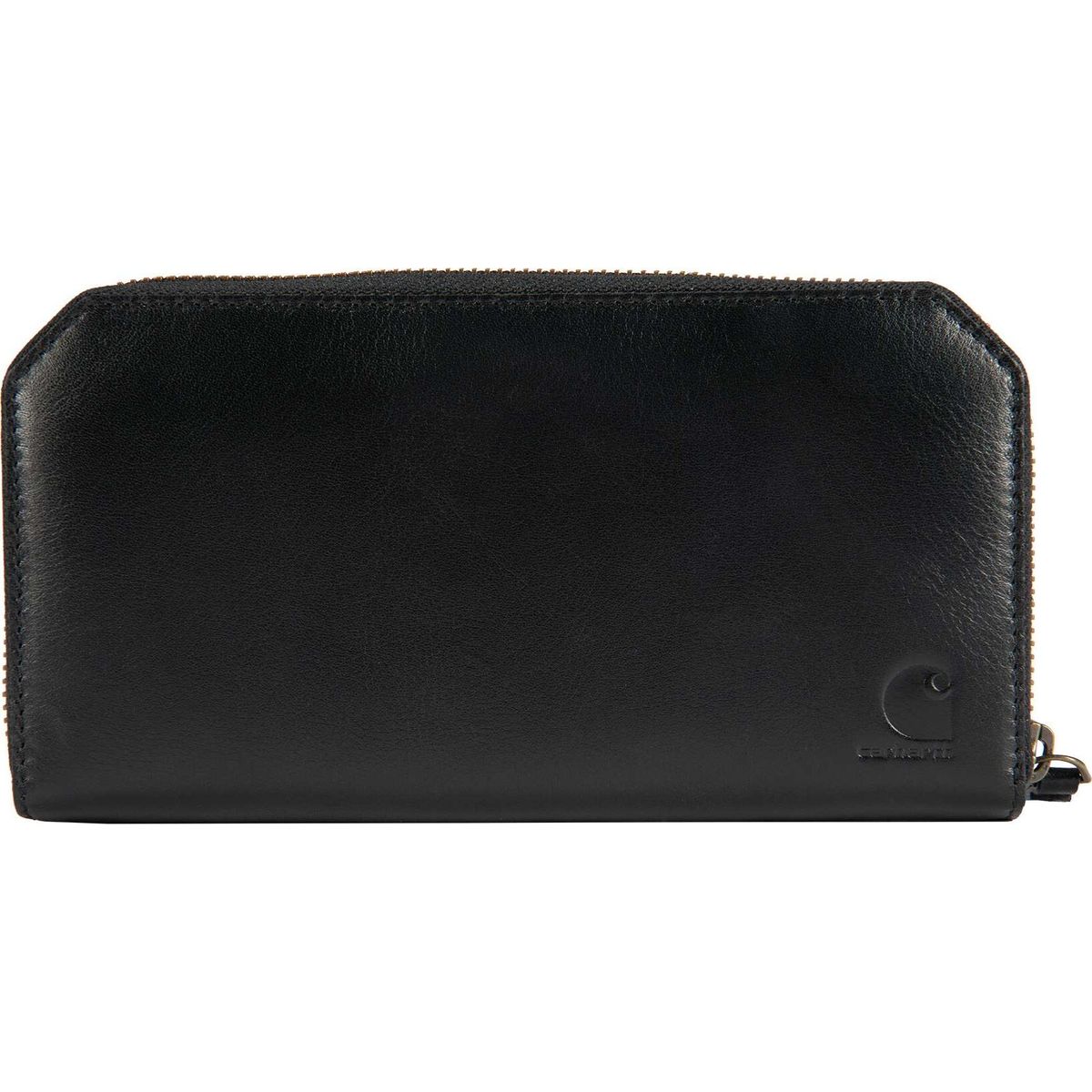 Carhartt Leather Clutch Wallet black (001) OS 803838-001OS