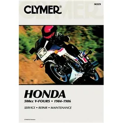 Honda 500cc V-Fours Magna & Inceptor Motorcycle (1984-1986) Service Repair Manual, Ratgeber von Haynes Publishing Group