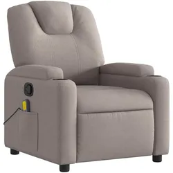 vidaXL, Massageliege + Massagestuhl, Laluner (Manuelles Neigesystem mit Massage-Funktion)