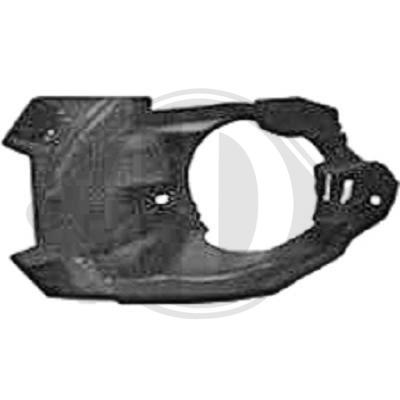 DIEDERICHS Halter, Nebelscheinwerfer 4414763 links