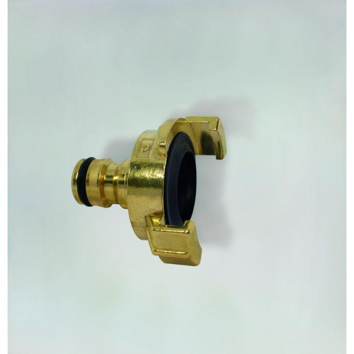 Fukana Adapter Übergangsstück 33904 Steckkupplung mit Schnellkupplung, Geka, Gardena