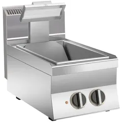 KBS Gastrotechnik Elektro Frittenwanne mit Infarot-Heizkörper Tischgerät
