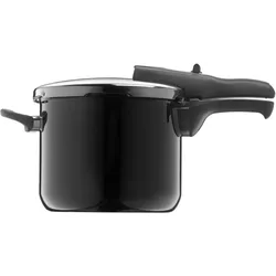 Silit Sicomatic t-plus 6.5 Liter, Pfanne + Kochtopf, Schwarz