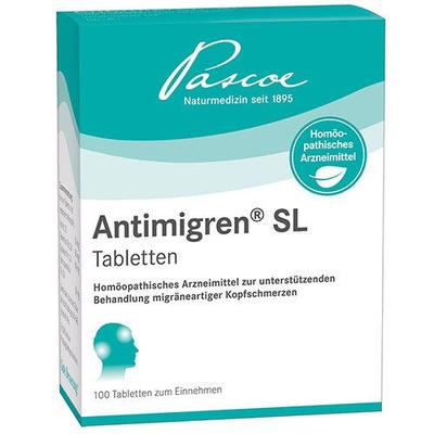 Antimigren SL Tabletten 100 St