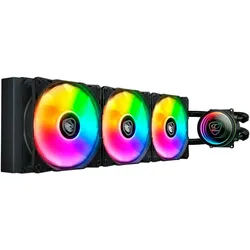 COUGAR CPU Wasserkühlung, Poseidon Elite 360, ARGB, Schwarz