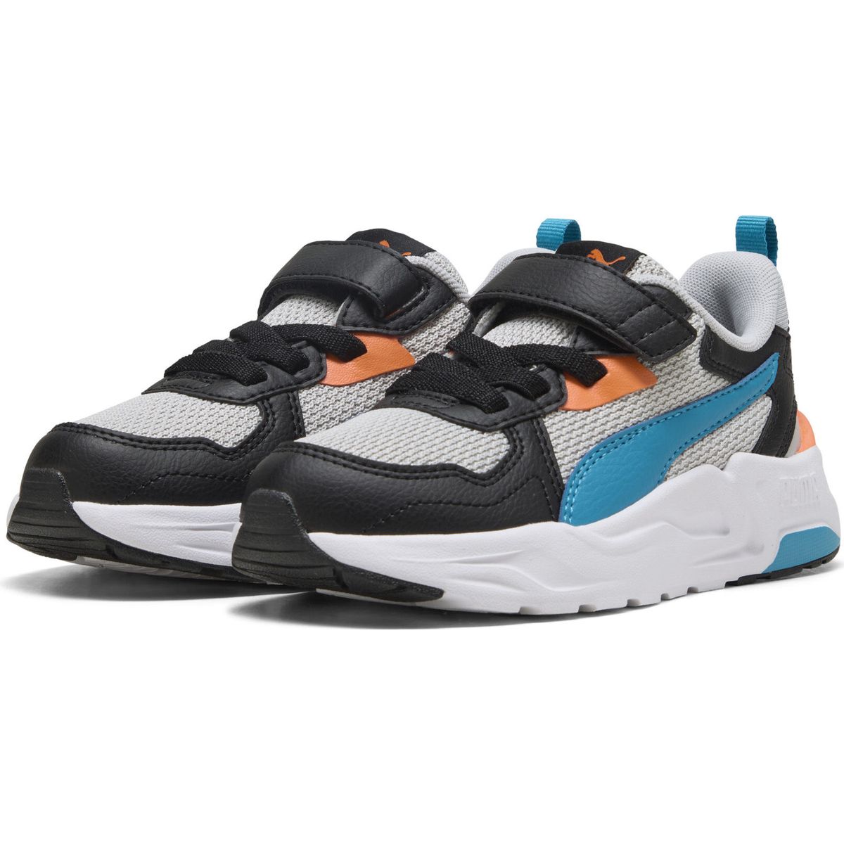Puma Trinity Lite AC+ PS cool light gray-tropical blue-puma black (15) 1 391480-15-1