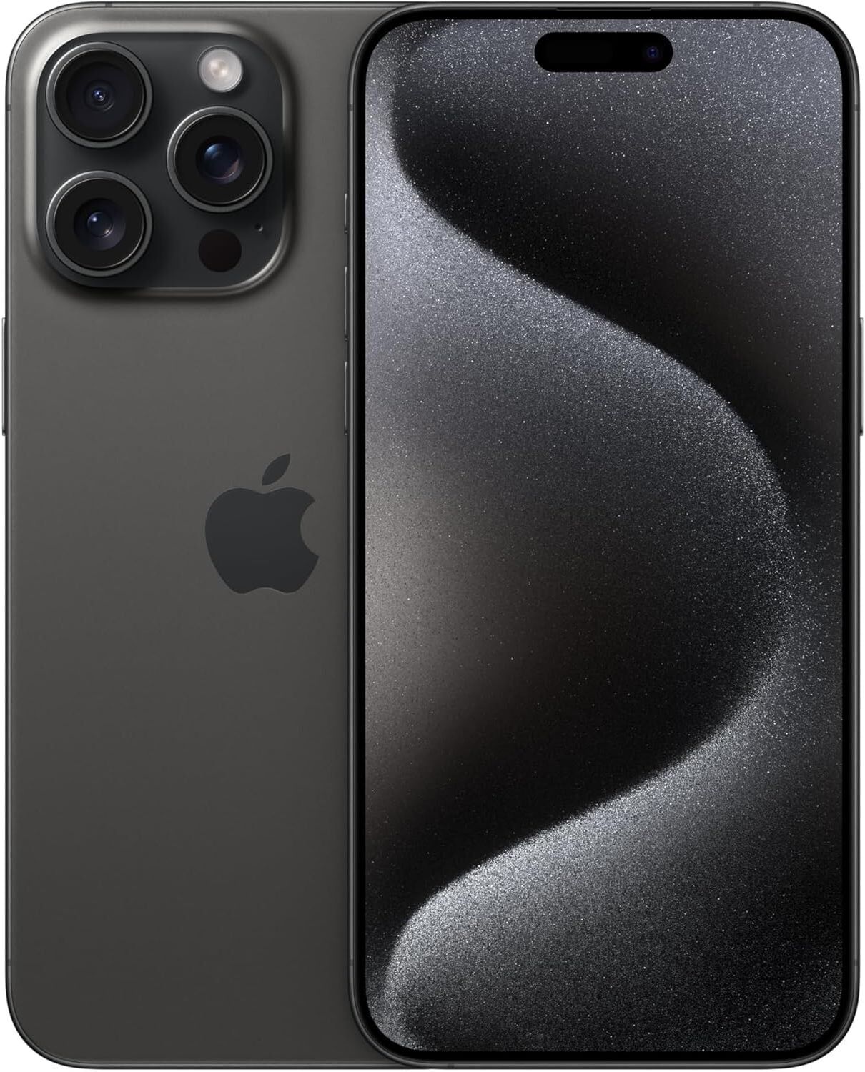 Zask Global Management Ltd Apple iPhone 15 Pro Max 256GB Black Titanium Unlocked Mobile Phone, Used - Like New