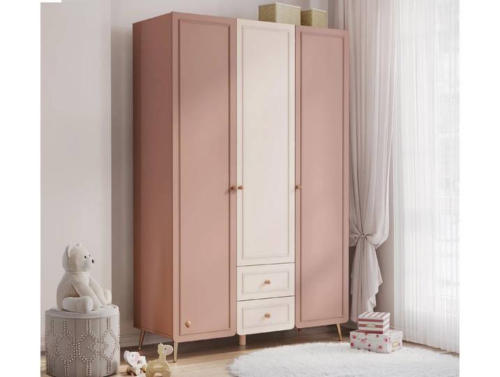 Möbel-Zeit Kleiderschrank ELEGANCE, 3-trg.