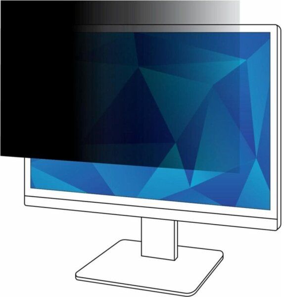 3M 23,5″ (16:9) Privacy Skærmfilter