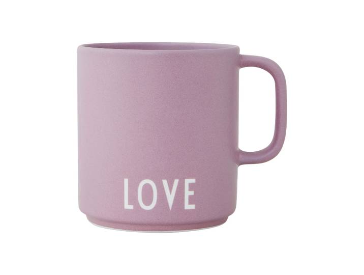 Design Letters Tasse Design Letters avec poignée 25 cl Love-lavender