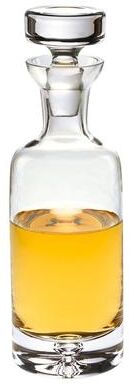 Badash Crystal Product "Galaxy European Mouth Blown Decanter H11"" 28 oz."