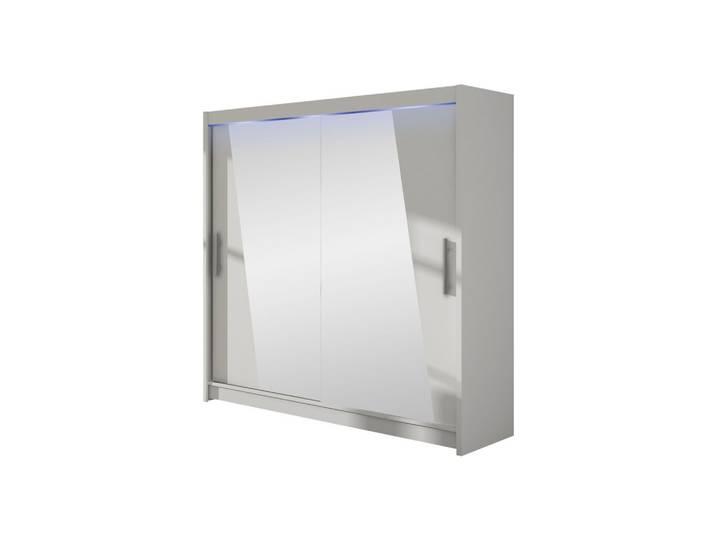KLEIDERSCHRANK London XIV, mit RGB LED Beleuchtung