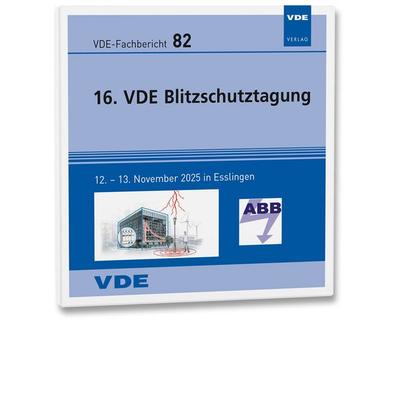 VDE-Fb. 82: 16. VDE Blitzschutztagung