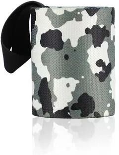 Uplift Essentials Adjustable Camouflage Gym Wrist Wrap & Weightlifting Strap style 18 left