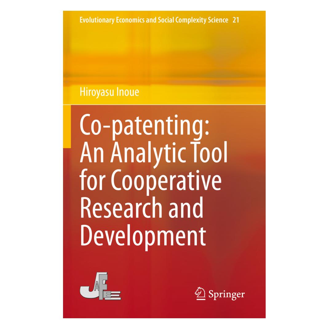 Springer Co-patenting: An Analytic Tool for Cooperative Research and Development (Englisch, Softcover, Hiroyasu Inoue) (56174719)