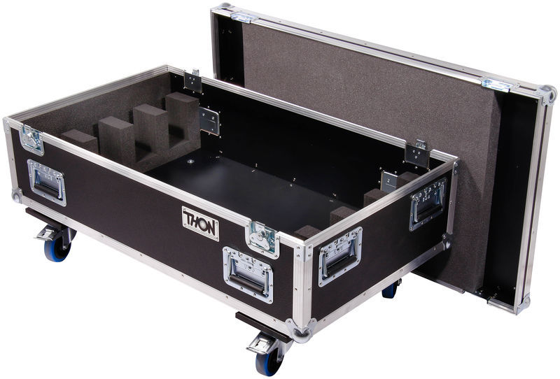 Stairville Show Bar Pro 16x10W RGB Bundle nero