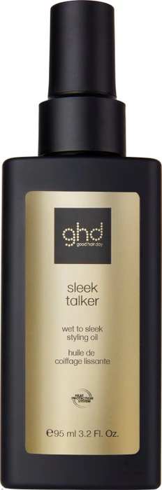 ghd Sleek Talker Wet To Sleek Styling Oil 95 ml