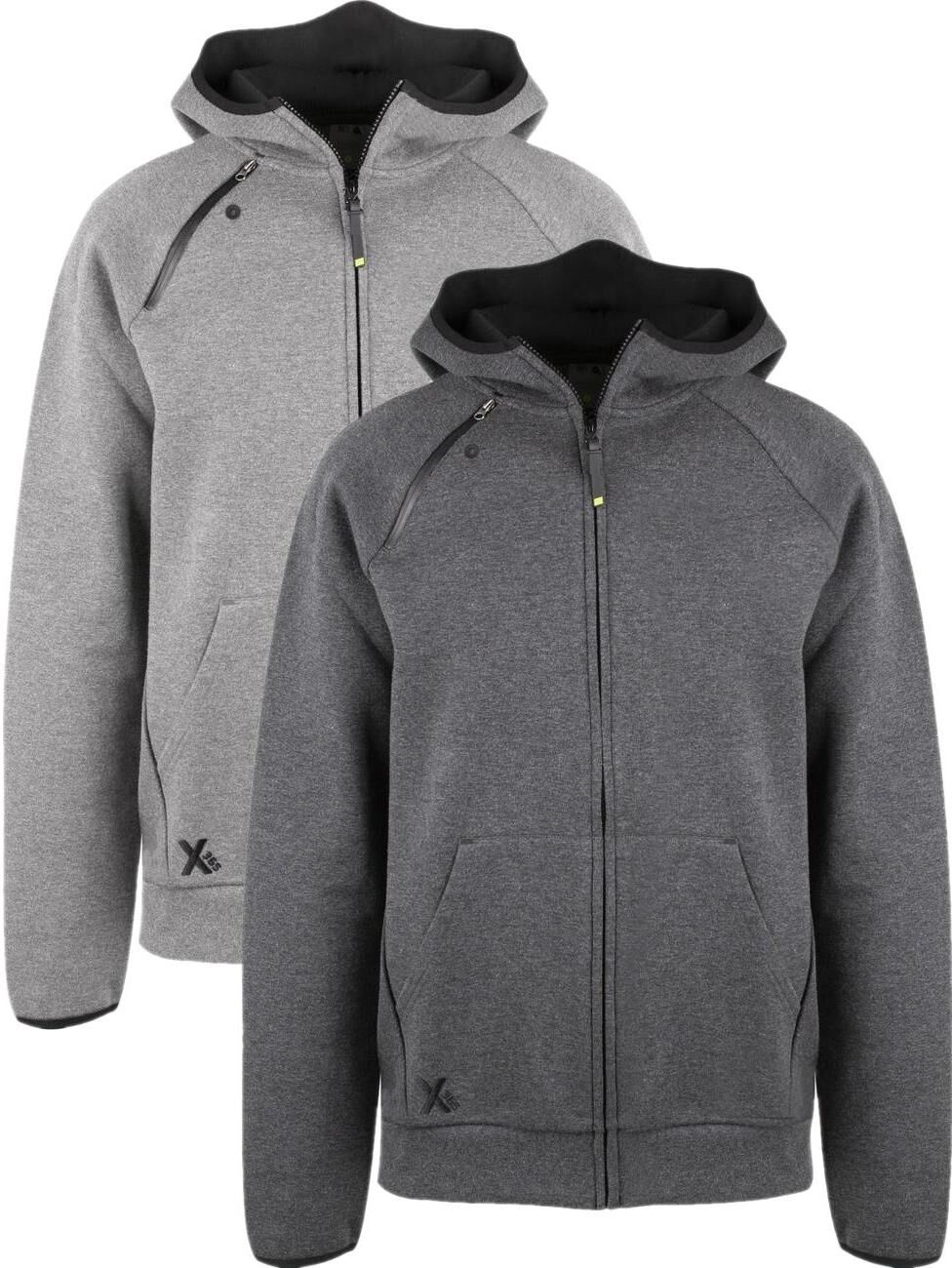 Nyxx N88i Disruptor Zip Hood / Træningstøj Gråmeleret S