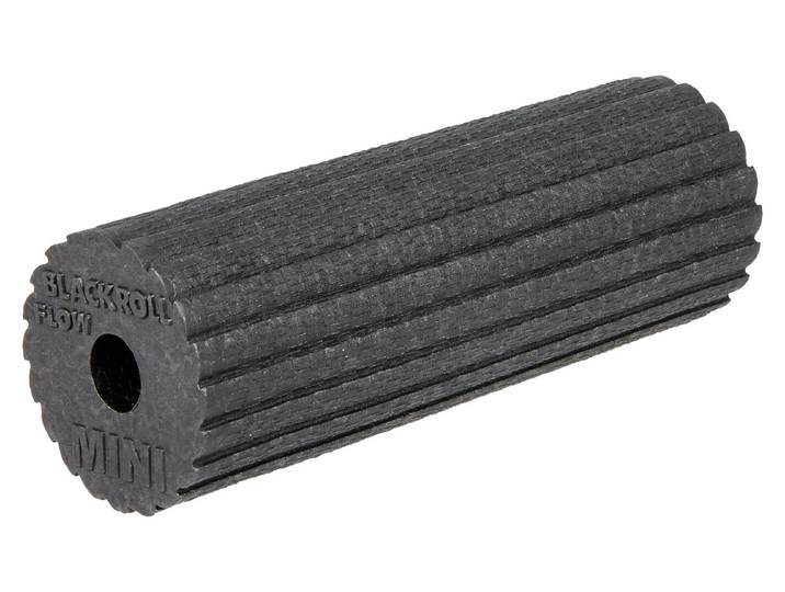 Blackroll Faszienrolle Mini Flow Schwarz