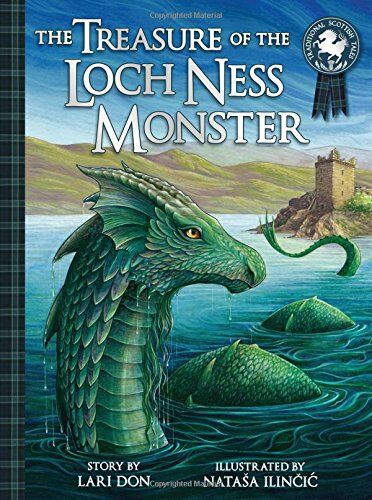 Lari Don - Don, L: Treasure of the Loch Ness Monster (Picture Kelpies: Traditional Scottish Tales) - Preis vom 11.10.2026 03:10:56 h