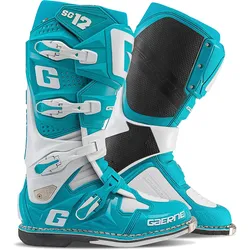 Gaerne SG-12 Portofino, Stiefel - Türkis/Weiß - 42 EU