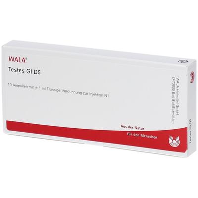 Testes GL D 5 Ampullen 10x1 ml
