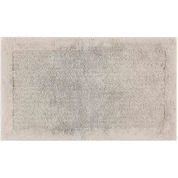 Villeroy & Boch Badematte - Charisma, Wende-Badteppich, Badvorleger, Baumwolle Taupe / 60x100 cm