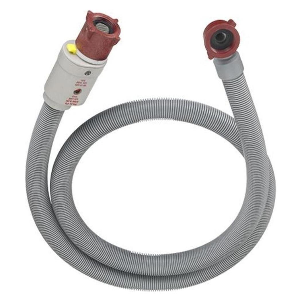 Haas & sohn Haas Kunststoff-Sicherheits-Zulaufschlauch (Watersafe), 2 m (1496)