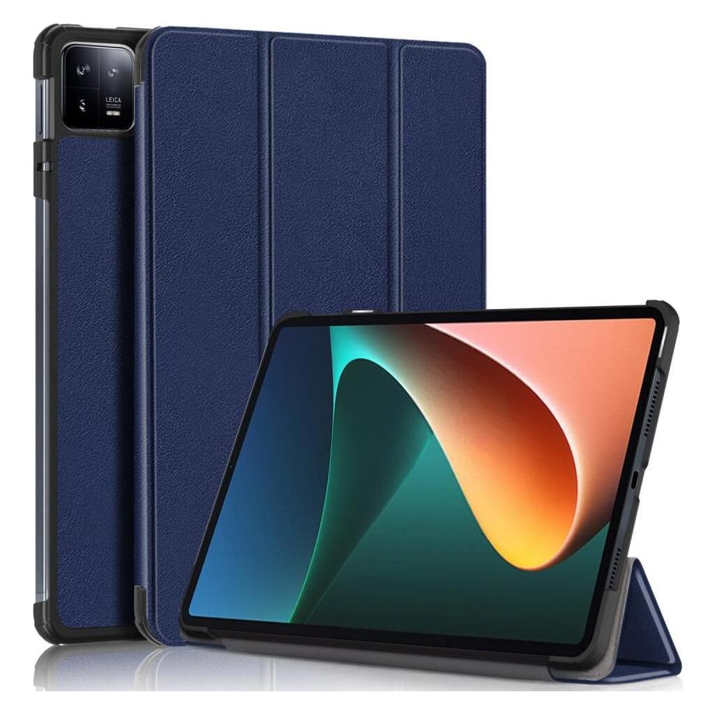 Cover-Discount Xiaomi Pad 6 - Tri-fold Smart Case dunkelblau (Xiaomi Pad 6, Xiaomi Pad 6 Pro) (660203191B)