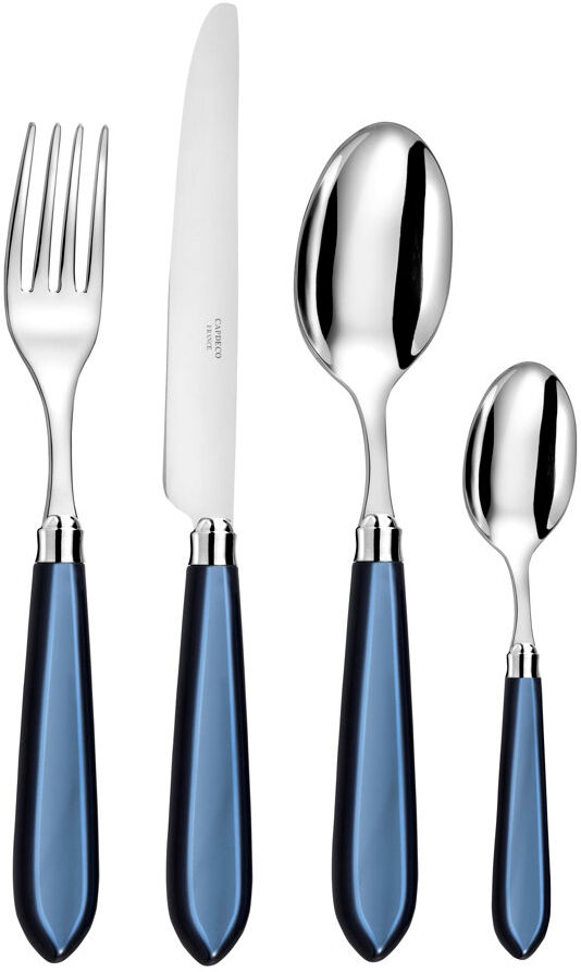 CAPDECO Owen 24 Piece Cutlery Set, Service for 6 Sapphire 24