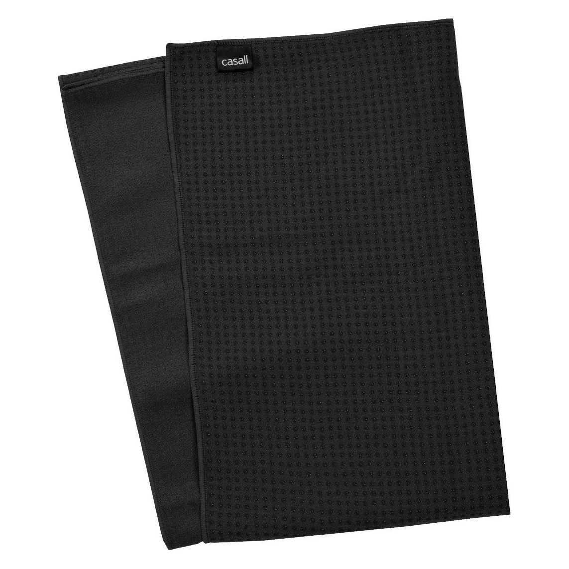 Casall Yogahandtuch, schwarz (535019011)