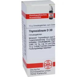 Thyreoidinum D30 10 G
