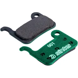 Diverse Scheibenbremsbelag Sinter 001 Shimano A | organisch, MTB Race, grün, VE=25 Paar
