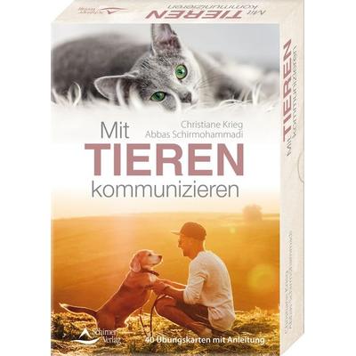 Mit Tieren kommunizieren, Gebundene Ausgabe von Abbas Schirmohammadi,Christiane Krieg, Schirner