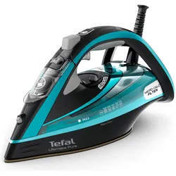 Tefal Ultimate Pure FV9844, Bügeleisen, Blau