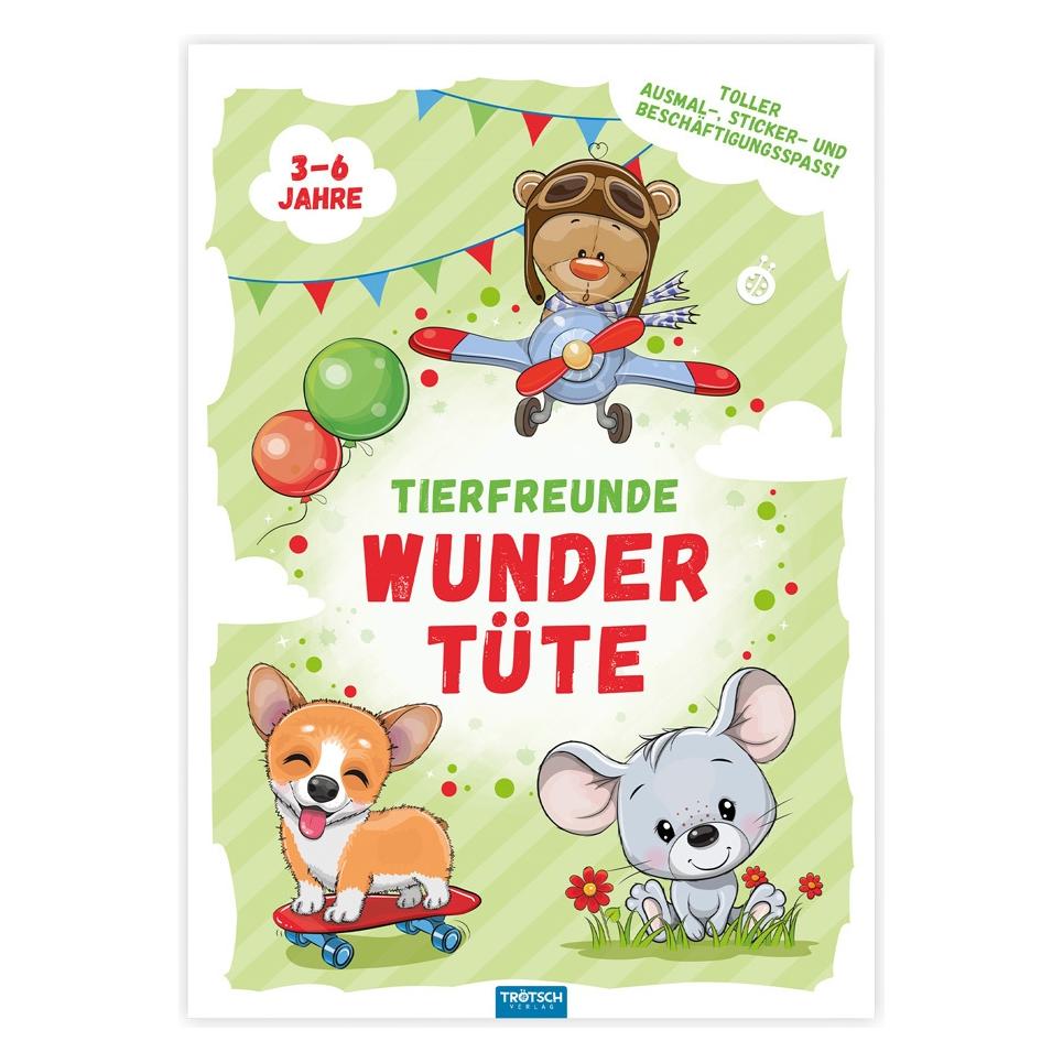 Trötsch - Wundertüte Tierfreunde (1x) (81140)
