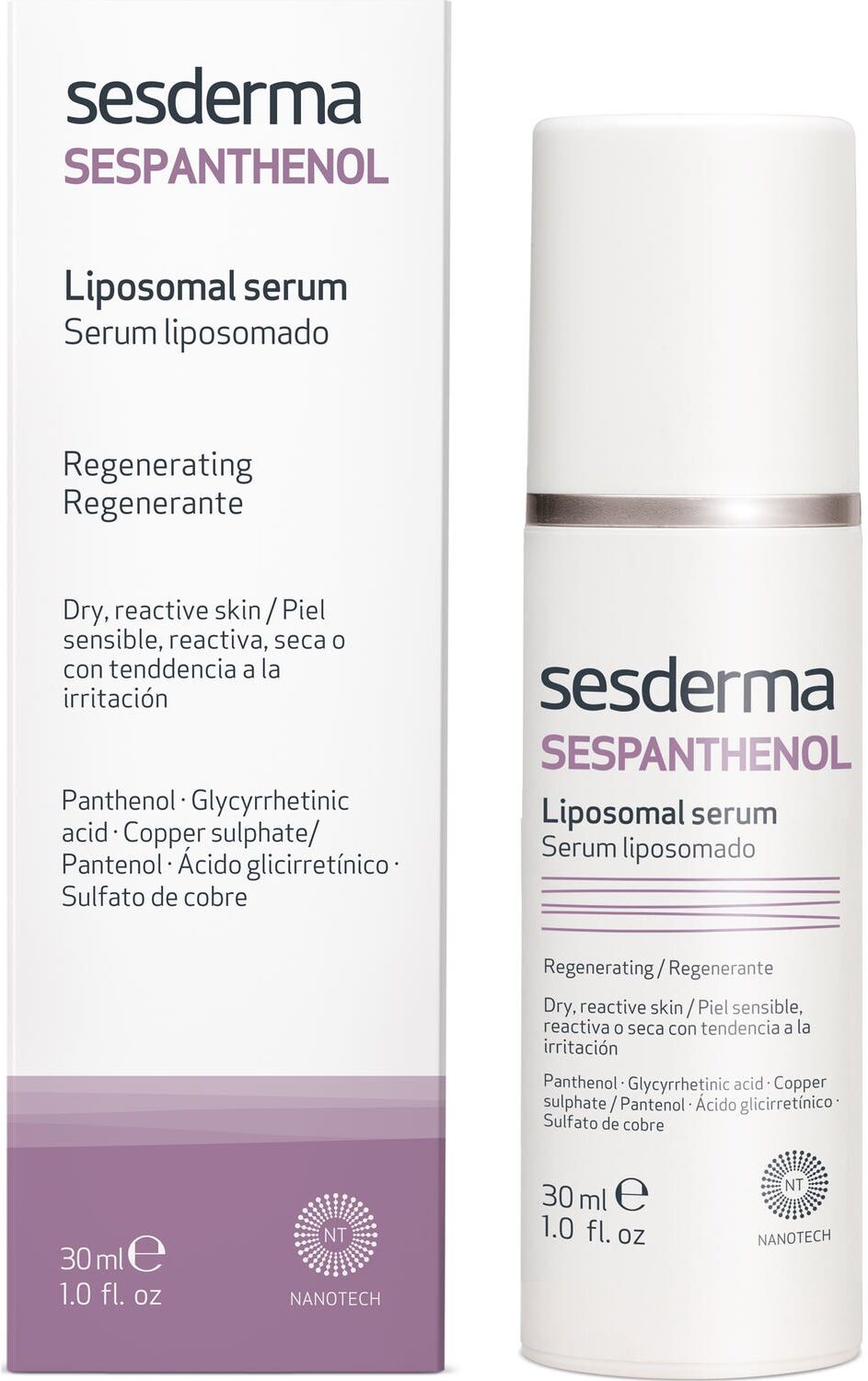 Sesderma Sespanthenol Sérum Liposomado 30ml