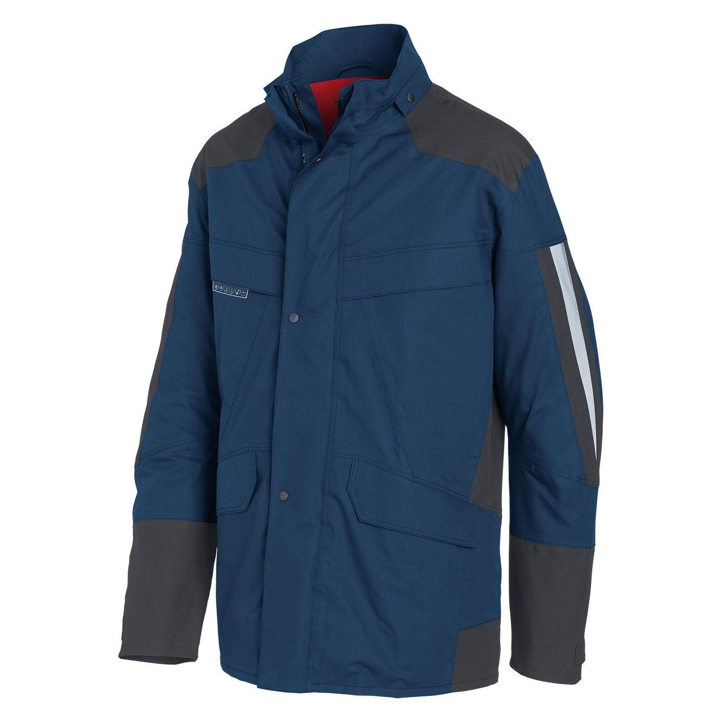 Kübler Wetterjacke PROTECTIQ ARC1 PSA 3 dunkelblau/anthrazit Form 1392 Grösse XS (XS) (210141)