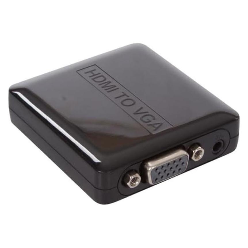 HQ power multimedia HDMI Auf Vga-Adapter + Audio (Video Switch) (HQM111C)