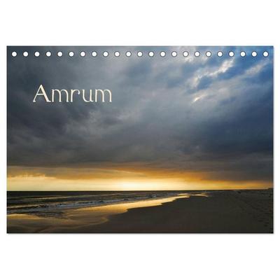 Amrum (Tischkalender 2027 DIN A5 quer), CALVENDO Monatskalender